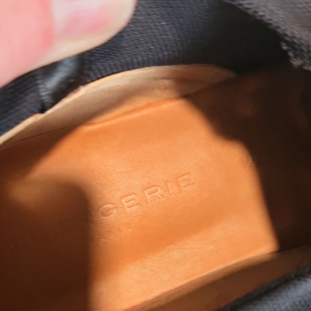 Robert Clergerie Mandy Slip-On Sneakers Sz 39 1/2 - Picture 9 of 11